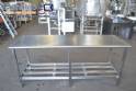Stainless steel table 700 mm x 2000 mm