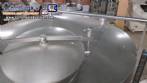 3,000 L stainless steel storage tank Brasholanda