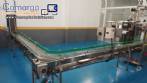 Rotary filling machine, washer-rinser VMC, Narita nozzle sleeve labeling machines, 20-liter gallon