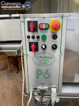 La Monferrina P6 short and long pasta extruder