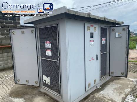 Romagnole 300 kva primary power input cabin