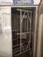 Double trolley rotary oven in stainless steel, Marcepan, pellet heating.