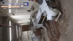Planetary mixer with tilting jacketed bowl, Inco 500 liters