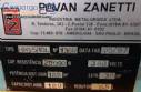 Blower for bottles Pavan Zanetti