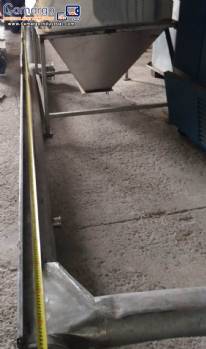 Stainless steel screw conveyor