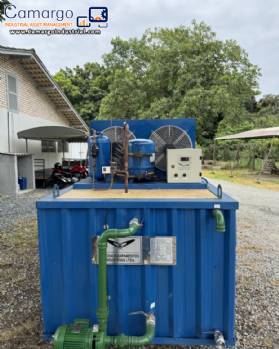 Innova Inox 4000 liter ice bank