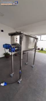 Stainless steel ribbon blender mixer 250 liters