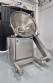 Handtmann vacuum stuffer with twister and tilting elevator, up to 6,000 kg per hour.