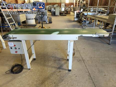 Conveyor belt with carbon steel structure CTA Equipamentos