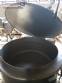 2 industrial Cauldron (or steam autogerador) 1000 gas in stainless steel 304