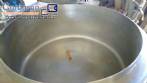 2 industrial Cauldron (or steam autogerador) 1000 gas in stainless steel 304