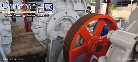 Weir Warman 12/10 Heavy Duty Centrifugal Slurry Pump