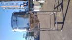2500 liter stainless steel jacketed mixing tank