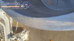 2500 liter stainless steel jacketed mixing tank