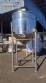1800 liter stainless steel jacketed mixing tank
