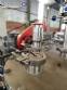 Stainless steel filling machine for beer liquids in Brabeer bottles