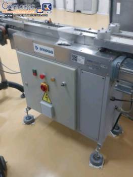 Divamaq modular stainless steel conveyor belt