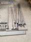 IMA Tecmar 12-way stick sachet filling machine for liquid powders.