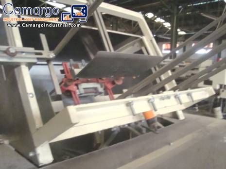 Cardboard box forming machine Rotopack