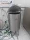 Continuous ice cream and a�a� producer with Lupafrio crusher and syrup mixer