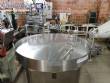 Stainless steel turntable feeder for 1200 mm Levapack jars