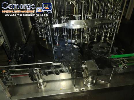 24 piston rotary filling machine Krones 24 piston rotary filling machine Krones