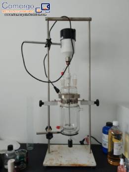 Adonex 1 liter 1000 ml benchtop glass jacketed reactor Adonex 1 liter 1000 ml benchtop glass jacketed reactor