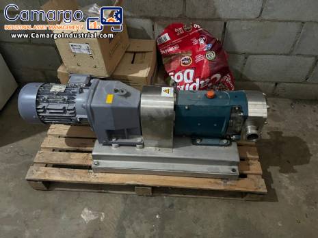Alfa Laval SRU 4 lobe pump Alfa Laval SRU 4 lobe pump