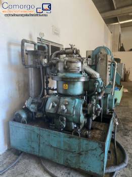 Alfa Laval industrial separator centrifuge Alfa Laval industrial separator centrifuge