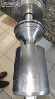 Alfa Laval stainless steel pneumatic actuator sanitary valve Alfa Laval stainless steel pneumatic actuator sanitary valve