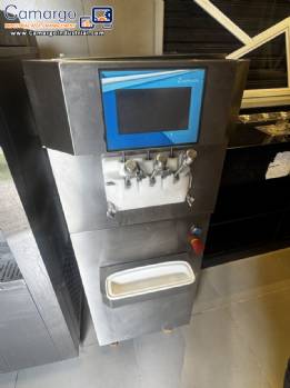 Alphagel 3.3 ice cream machine for soft serve, express, milkshake, cone, frozen yogurt and açaí. Alphagel 3.3 ice cream machine for soft serve, express, milkshake, cone, frozen yogurt and açaí.