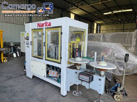 Automatic Roll Label Machine for BOPP Labels Narita Automatic Roll Label Machine for BOPP Labels Narita