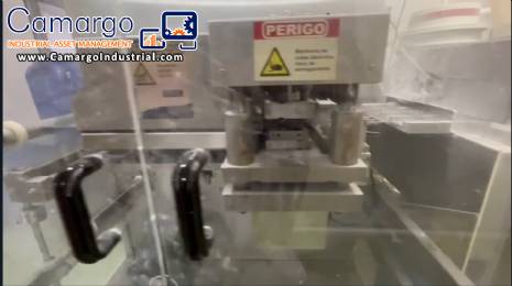 Automatic blister blister machine for aluminum pvc blister Fabrima Hi-PRO Automatic blister blister machine for aluminum pvc blister Fabrima Hi-PRO