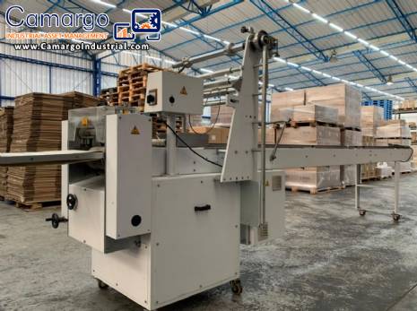 Automatic flow pack packaging Kawamac Automatic flow pack packaging Kawamac