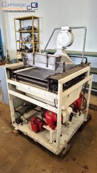 Baker Perkins chocolate coating machine Baker Perkins chocolate coating machine