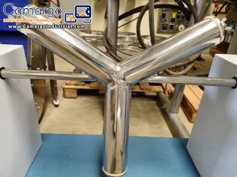 Benchtop Y V mixer for laboratories Benchtop Y V mixer for laboratories