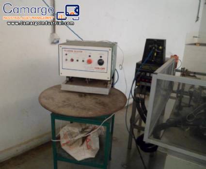 Blister sealer for cardboard paste in pvc Blister sealer for cardboard paste in pvc