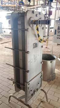 Brasflow stainless steel plate heat exchanger cooler Brasflow stainless steel plate heat exchanger cooler