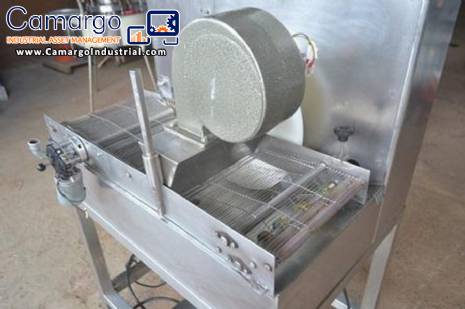 Chocolate enrobing machine 250 mm Piróg Chocolate enrobing machine 250 mm Piróg