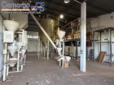 Complete line of corn mill grinding 2000 kg Complete line of corn mill grinding 2000 kg