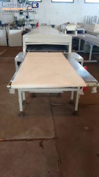 Cooling tunnel Cooling tunnel