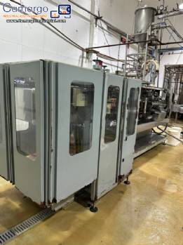 Doypack Masipack SUP stand-up pouch filling machine for viscous and pasty products, sauces. Doypack Masipack SUP stand-up pouch filling machine for viscous and pasty products, sauces.