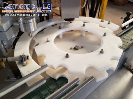 Filling Dosing Machine Cup Sealer Delgo Bottles Filling Dosing Machine Cup Sealer Delgo Bottles