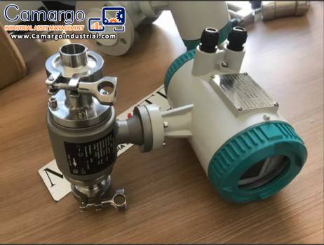 Fluid flowmeter by electromagnetic system Mafetech Fluid flowmeter by electromagnetic system Mafetech