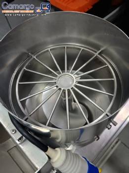 Gnocchi making machine, Italvisa F2, up to 60 kg/hour. Gnocchi making machine, Italvisa F2, up to 60 kg/hour.