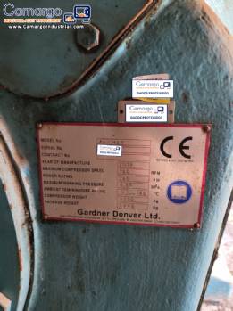 High-pressure, oil-free, 3-stage air compressor, 260 kW, Gardner Denver Belliss & Morcom, model VH21 H3N High-pressure, oil-free, 3-stage air compressor, 260 kW, Gardner Denver Belliss & Morcom, model VH21 H3N