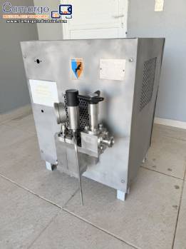 Homogenization pump 500 liters per hour Mark Niro Soavi Homogenization pump 500 liters per hour Mark Niro Soavi
