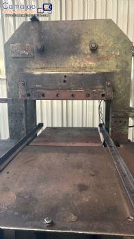 Hydraulic rubber press 500 x 500 with 400 mm piston Hydraulic rubber press 500 x 500 with 400 mm piston