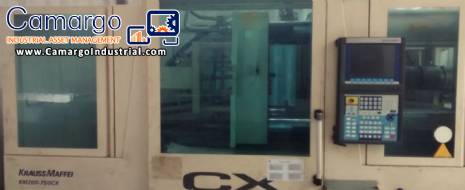 Injection molding machine Krauss Maffei Injection molding machine Krauss Maffei