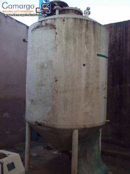 Jacketed tank 5000 litres for chocolate Jacketed tank 5000 litres for chocolate